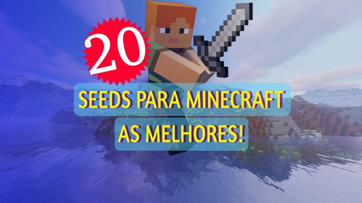 As melhores seeds para Minecraft (2023)