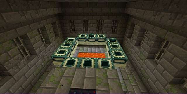 Portal do The End (Stronghold)