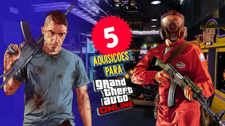 GTA ONLINE: 5 propriedades que voc&ecirc; precisa ter no game