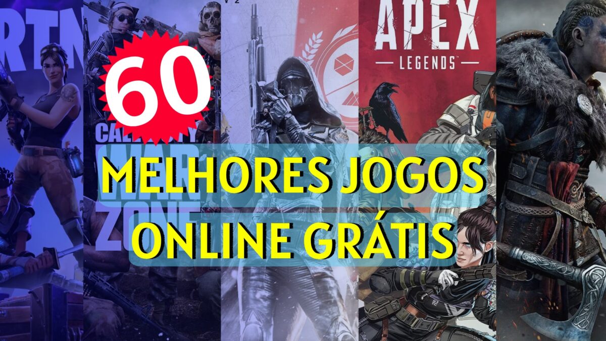 60 Melhores Jogos Online Gr&aacute;tis