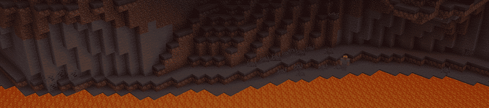 Imagem do "UnderWorld" do mod Good Night's Sleep - 50 Melhores Mods para Minecraft PC