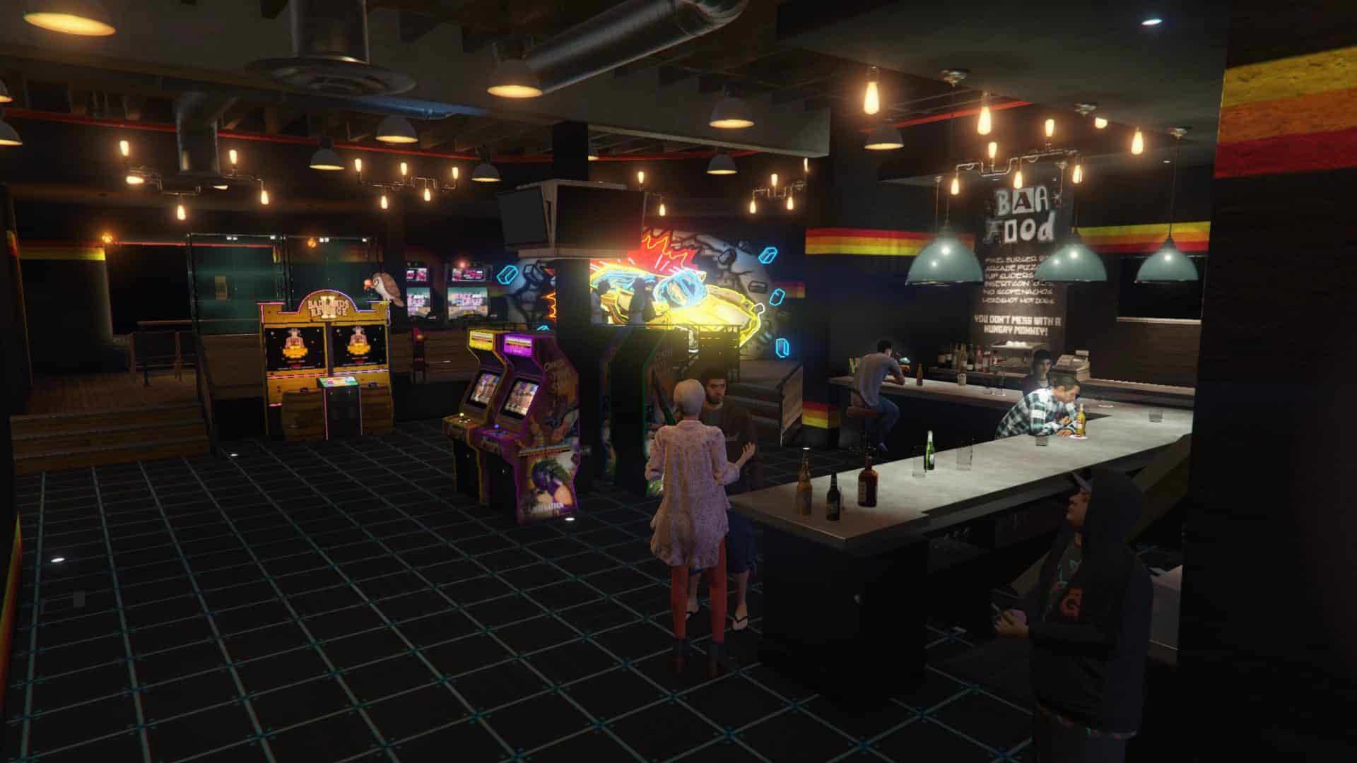 GTA Online Arcade