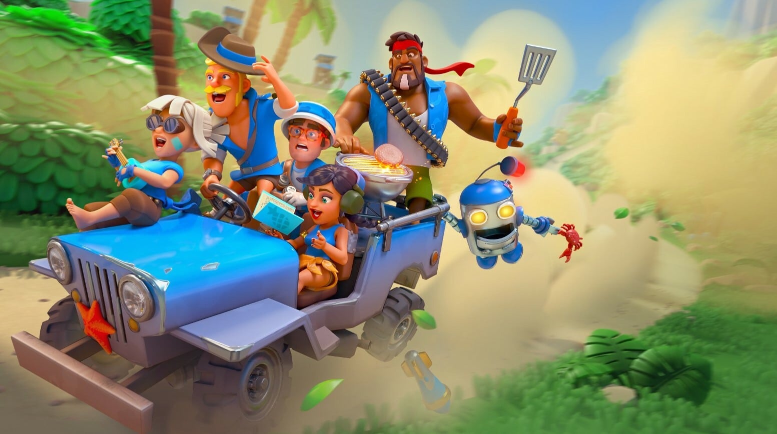 Imagem do jogo Boom Beach lan&ccedil;ado em 27 de Mar&ccedil;o de 2014 - 60 Melhores jogos online gr&aacute;tis