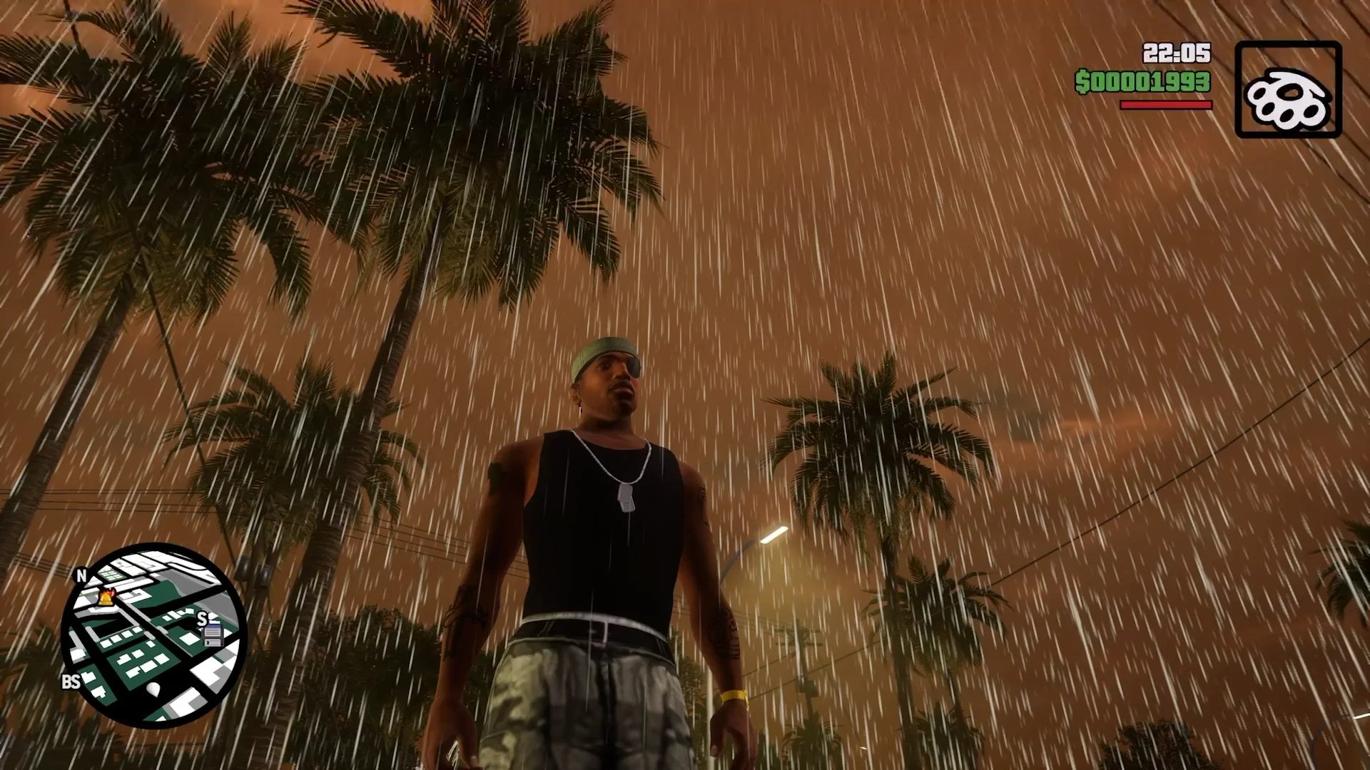 C&oacute;digo de "tempestade" para GTA San Andreas.