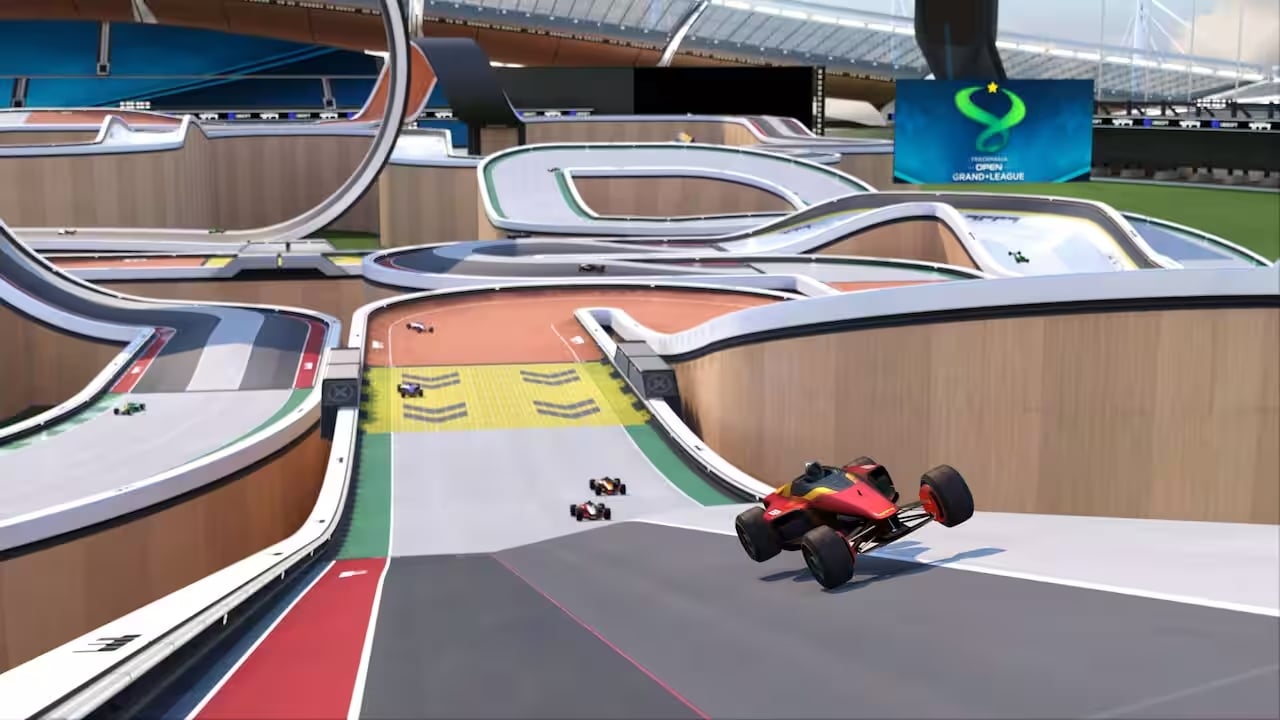 Imagem do jogo Trackmania lan&ccedil;ado em 1 de julho de 2020 - 60 Melhores jogos online gr&aacute;tis