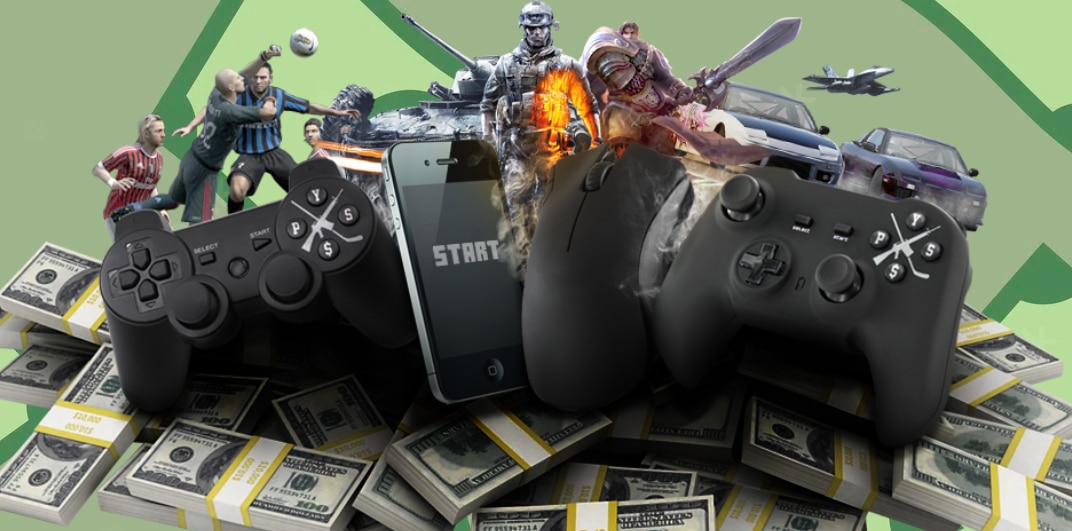 Jogos para ganhar dinheiro