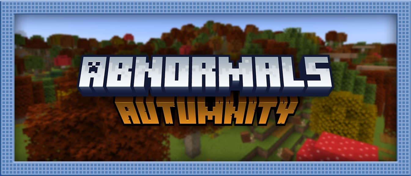 Imagem do mod Abnormals Autumnity - 50 Melhores Mods para Minecraft PC