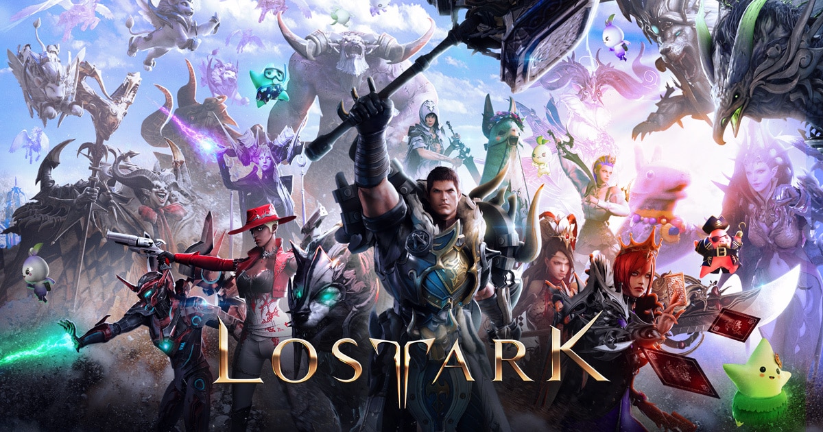Imagem do jogo Lost Ark lan&ccedil;ado em 4 de Dezembro de 2019