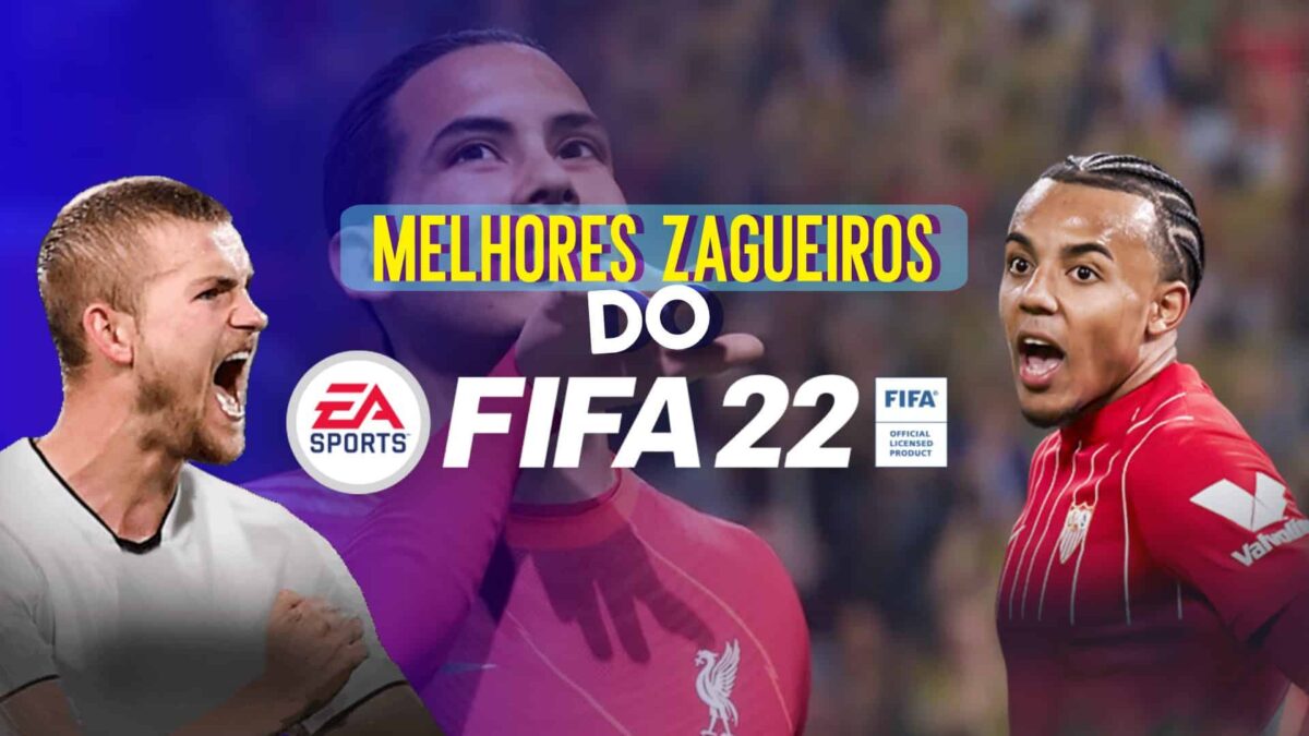 FIFA 22: 10 melhores zagueiros que voc&ecirc; precisa contratar no modo carreira