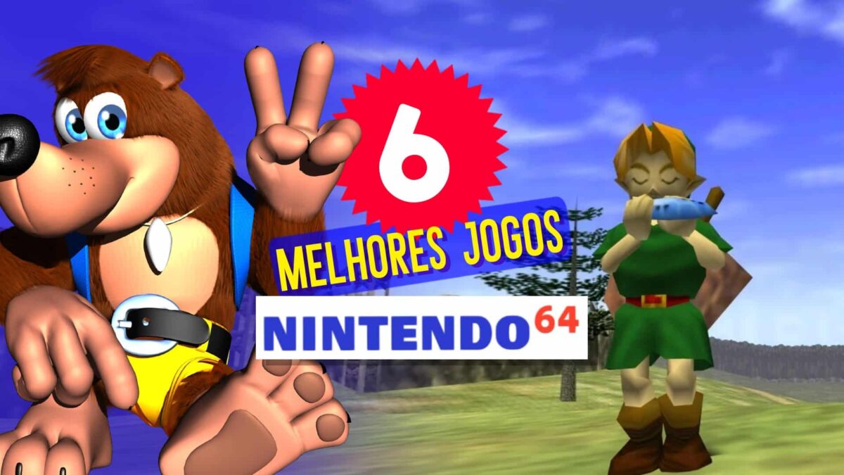 Conhe&ccedil;a 6 entre os melhores jogos do Nintendo 64