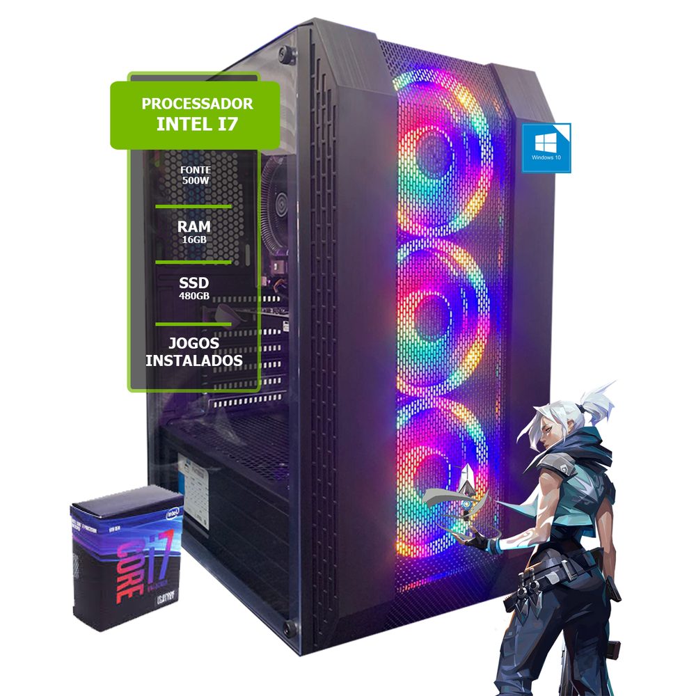 Imagem Ilustrativa de PC gamer e especifica&ccedil;&otilde;es - PC Gamer Barato em 2023 