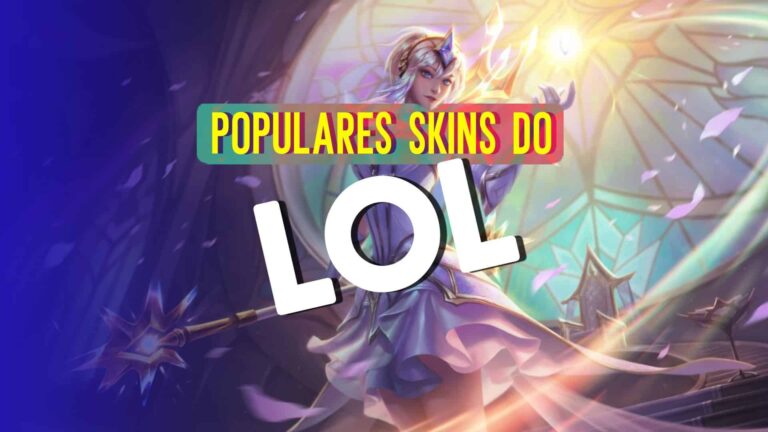Skins do lol: as 20 mais populares do jogo