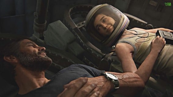 The Last of Us - Joe e Ellie