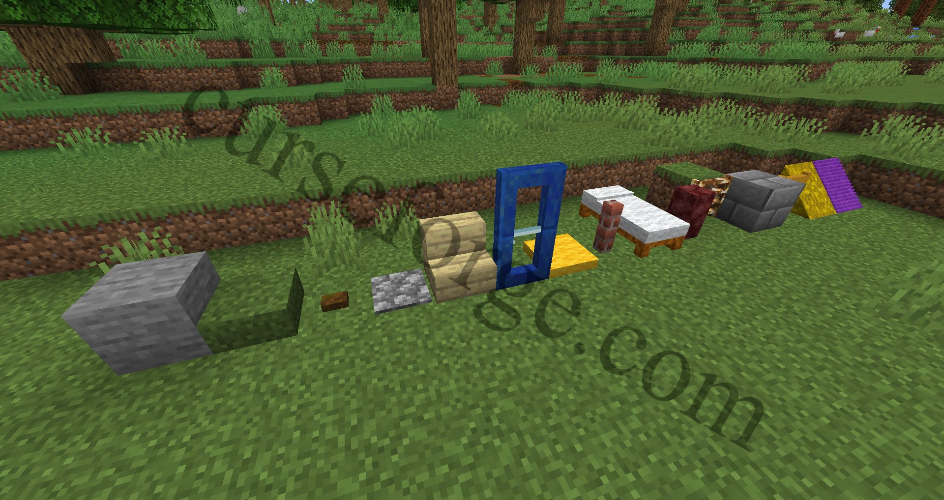 Imagem do mod BlockCarpentry - 50 Melhores Mods para Minecraft PC