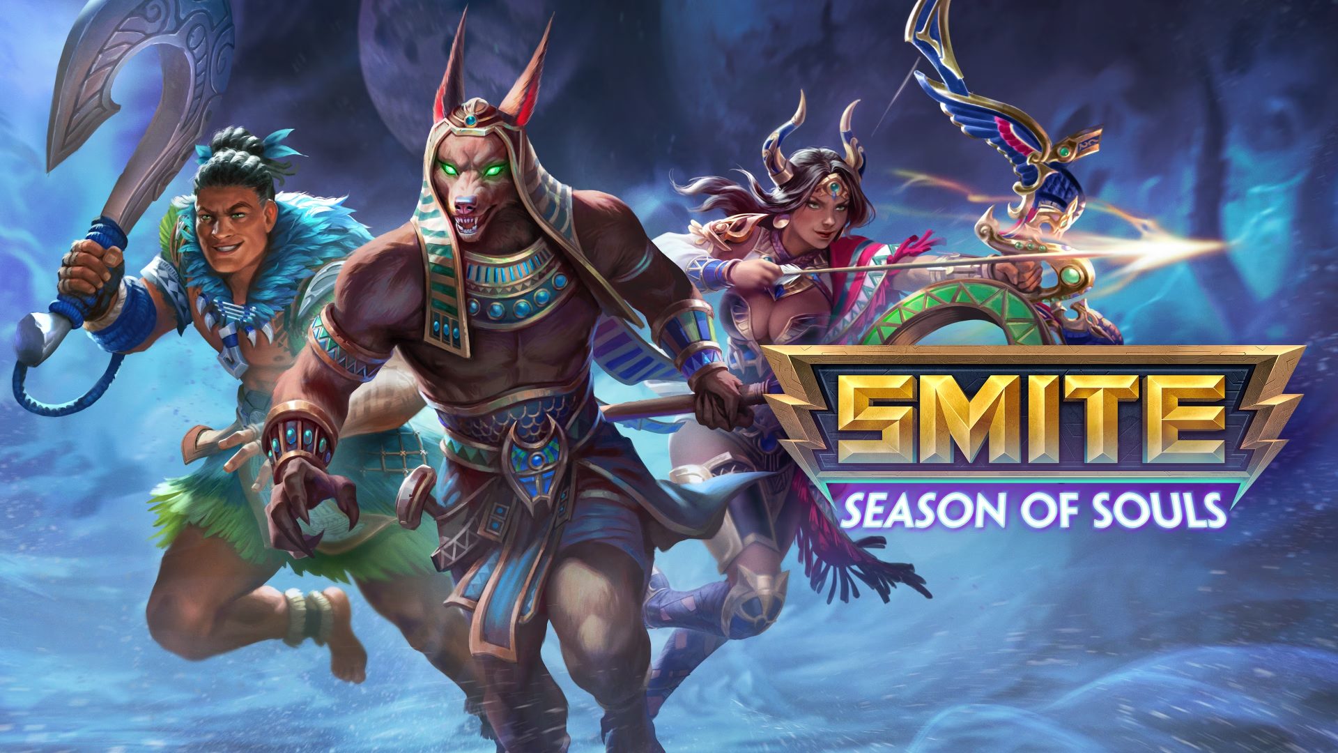 Imagem do jogo Smite lan&ccedil;ado em 25 de Mar&ccedil;o de 2014 - 60 Melhores jogos online gr&aacute;tis