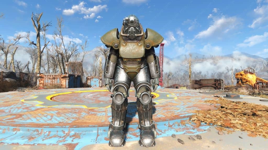 Armadura fallout 4