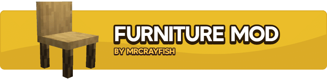 Imagem do mod MrCrayfish's Furniture Mod - 50 Melhores Mods para Minecraft PC