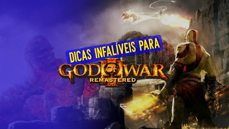 Dicas e truques para mandar muito bem em God of War 3