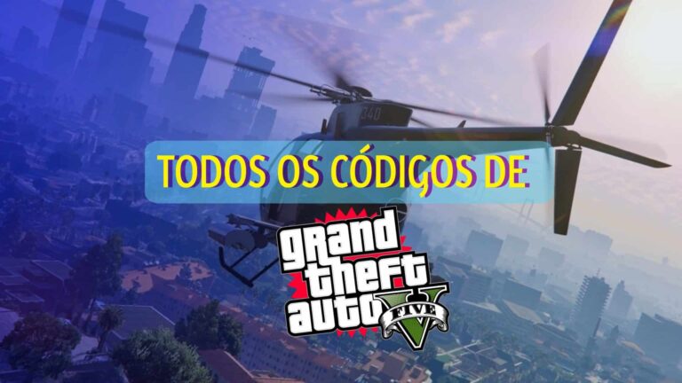 Todos os c&oacute;digos de GTA 5: Playstation, Xbox e PC