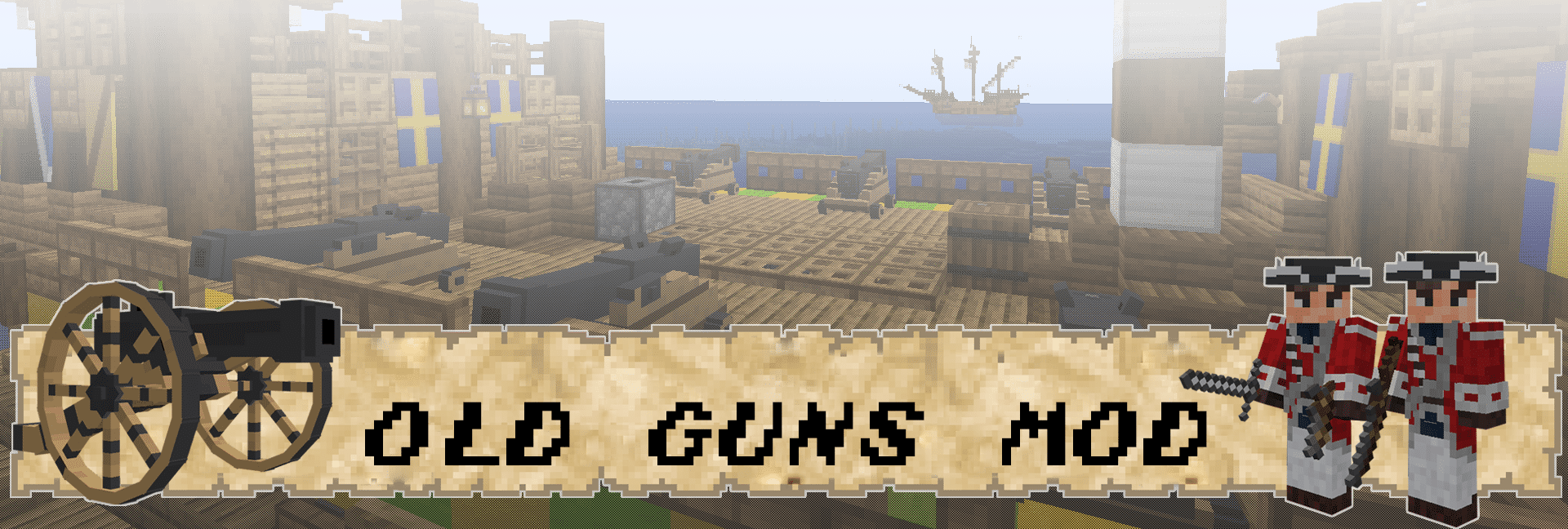 Imagem do mod Old Guns Mod - 50 Melhores Mods para Minecraft PC