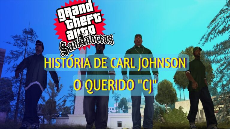 Hist&oacute;ria de CJ do GTA San Andreas (2023)