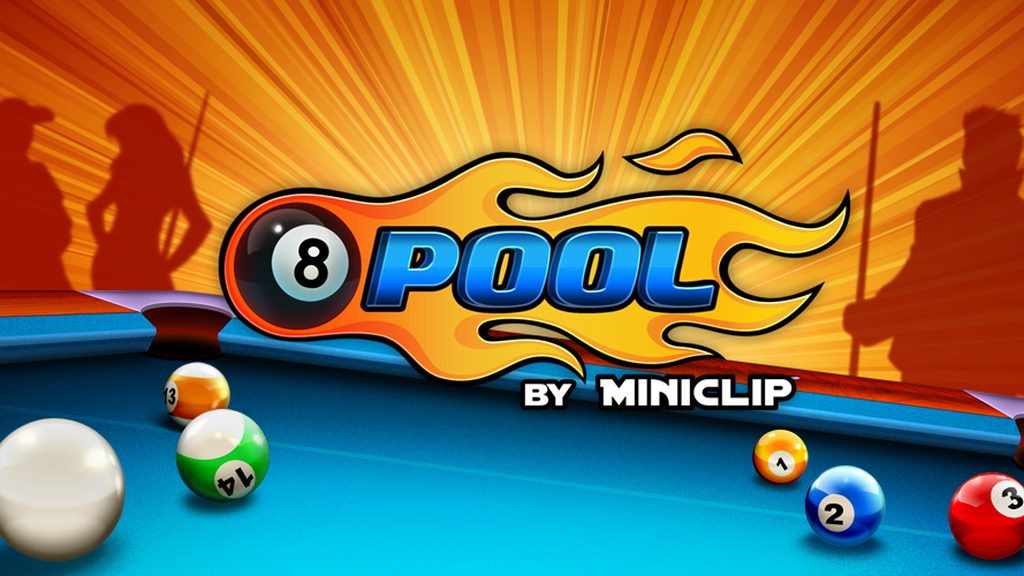 Imagem do jogo 8 Ball Pool lan&ccedil;ado em outubro de 2010