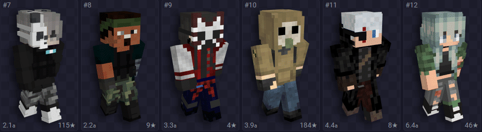 Skins para Minecraft na tem&aacute;tica apocal&iacute;ptica