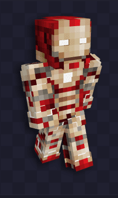 Skin do Homem de Ferro no Minecraft