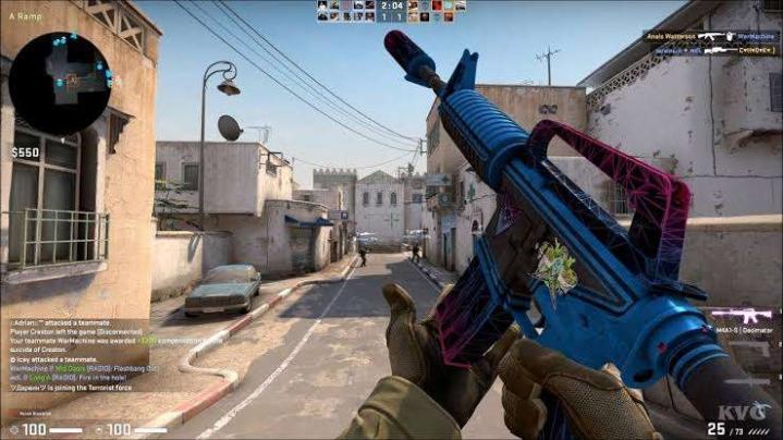 Imagem do jogo CS:GO lan&ccedil;ado em 21 de Agosto de 2012 - 60 Melhores jogos online gr&aacute;tis