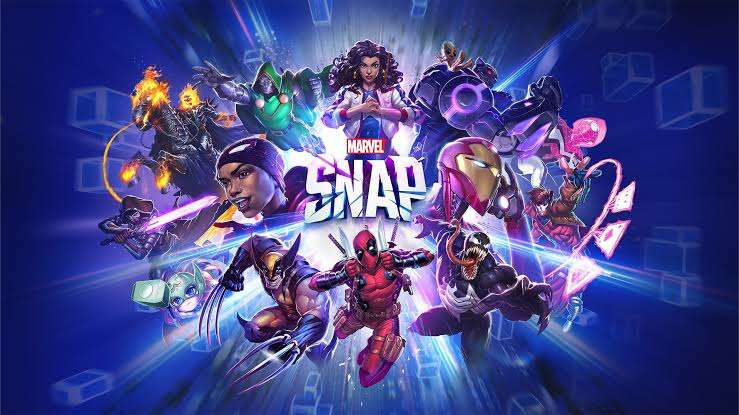 Imagem do jogo Marvel Snap lan&ccedil;ado no dia 9 de julho de 2013