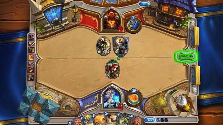 Imagem do jogo Hearthstone lan&ccedil;ado em 11 de Mar&ccedil;o de 2014 - 60 Melhores jogos online gr&aacute;tis