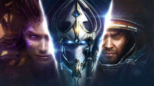 Imagem do jogo Starcraft 2 lan&ccedil;ado em 27 de Julho de 2010