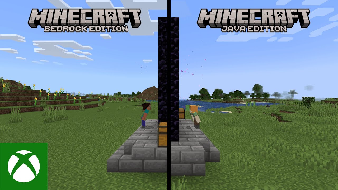 Diferen&ccedil;as entre as vers&otilde;es do Minecraft Java e Bedrock