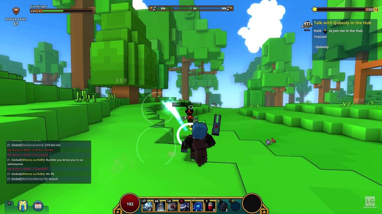 Imagem do jogo Trove lan&ccedil;ado em 9 de Julho de 2015 - 60 Melhores jogos online gr&aacute;tis
