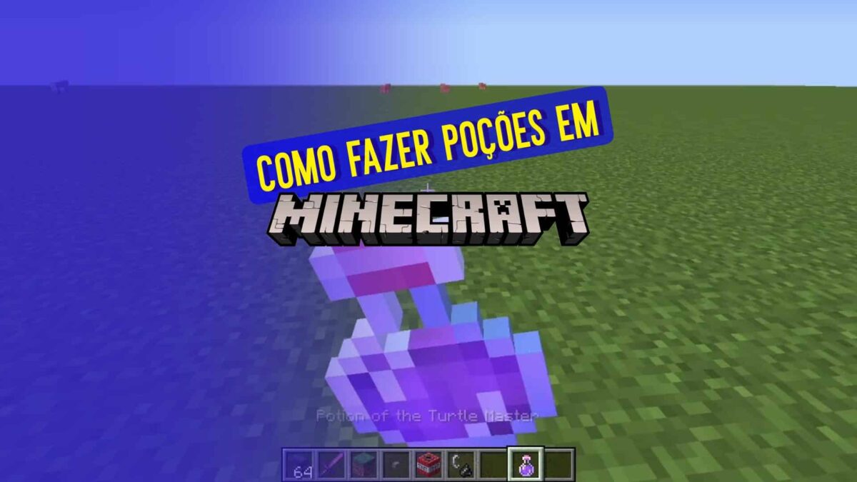 Receitas de po&ccedil;&otilde;es do Minecraft: confira como fazer