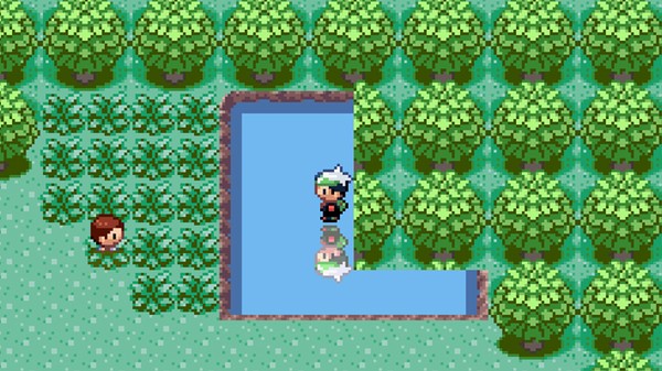 Imagem para demonstrar um dos cheats de Pok&eacute;mon Fire Red