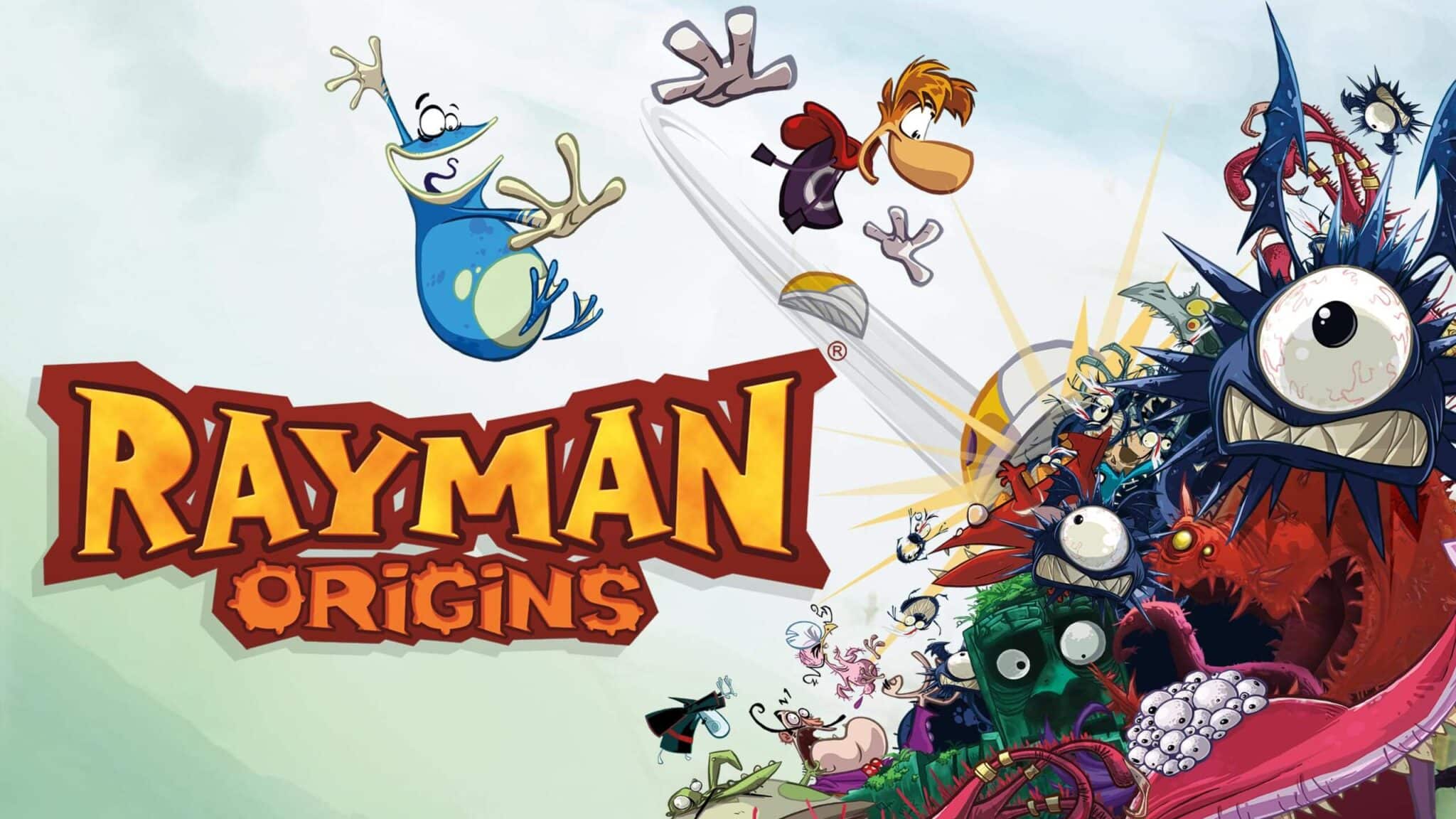 Rayman Origins - Ubisoft
