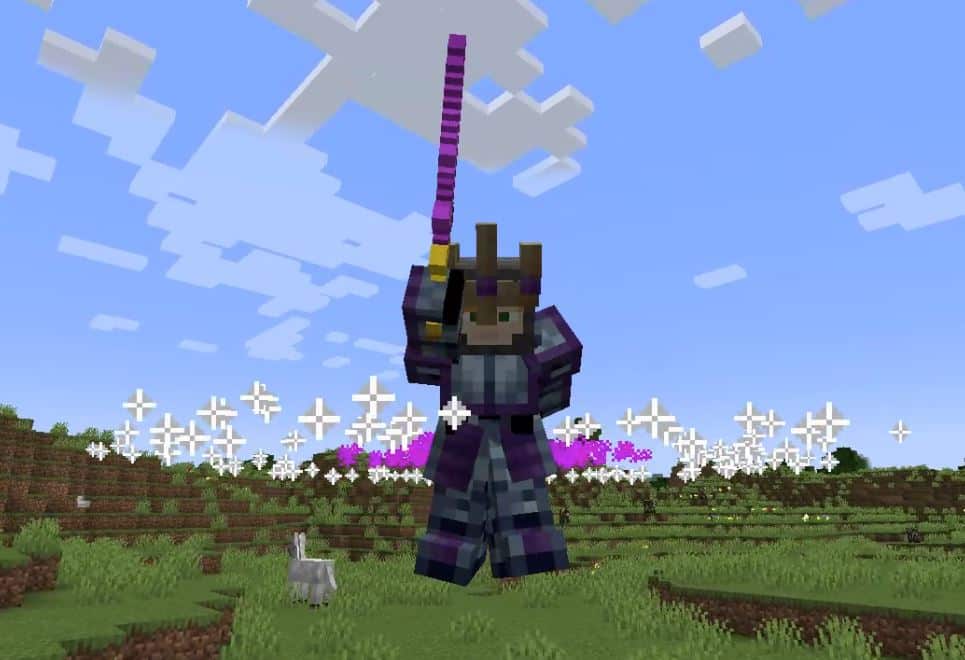 Imagem de um dos recursos do mod Spellblades and Such - 50 Melhores Mods para Minecraft PC