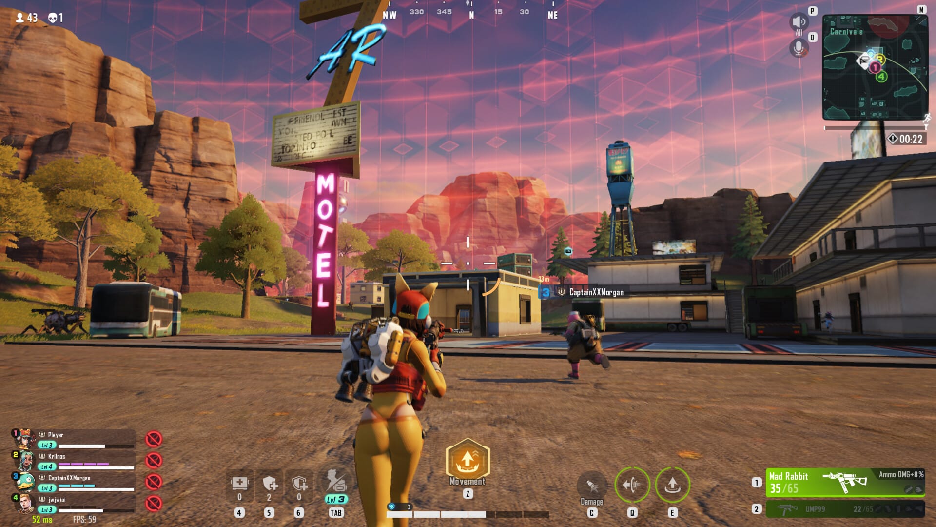 Imagem do jogo Farlight 84 lan&ccedil;ado em 23 de abril de 2023