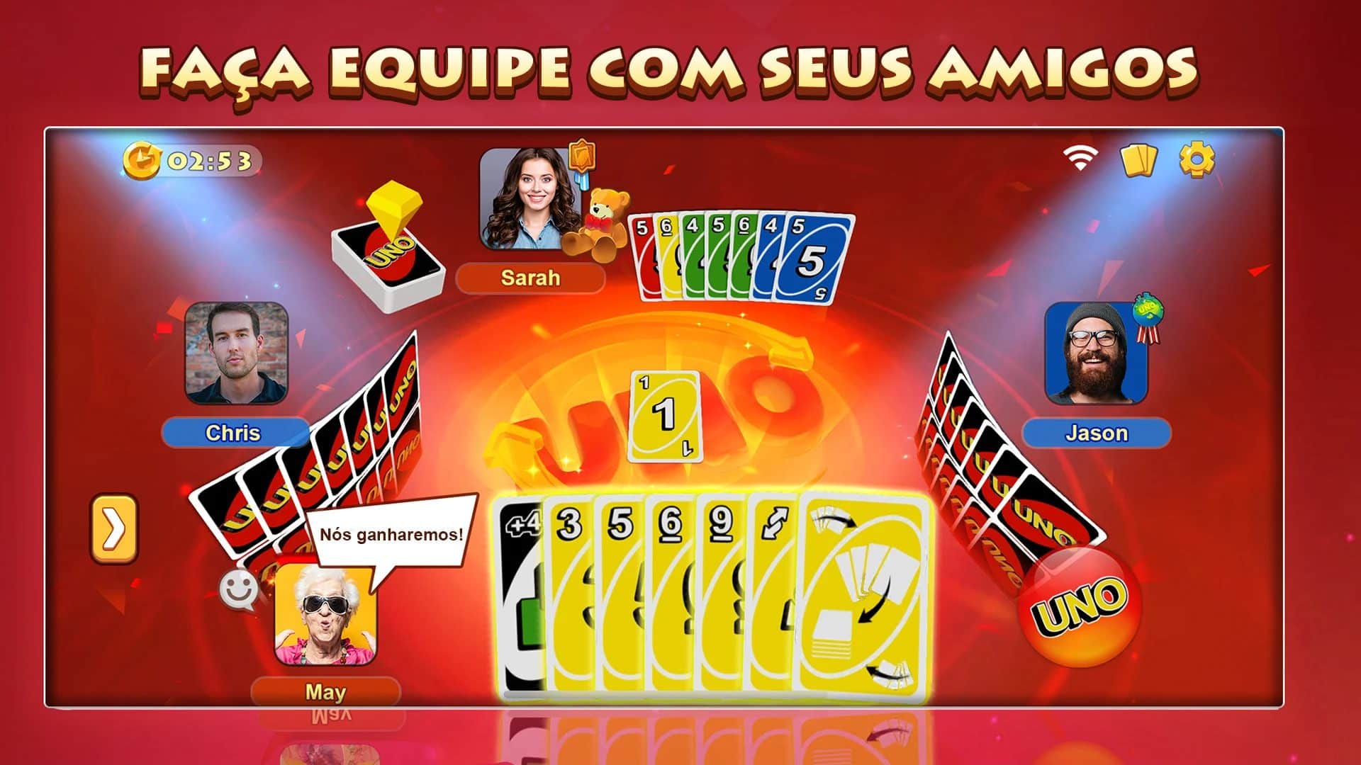 Imagem do jogo UNO&trade;