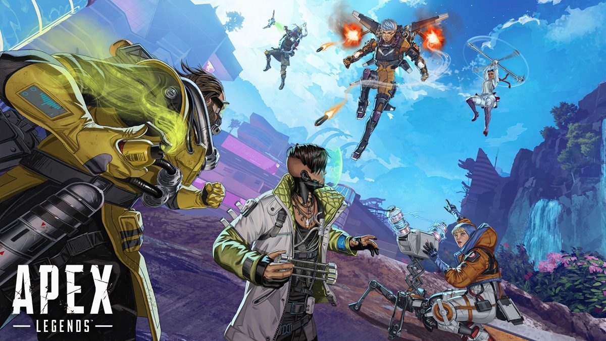 Imagem do jogo Apex Legends lan&ccedil;ado em 4 de fevereiro de 2019 - 60 Melhores jogos online gr&aacute;tis