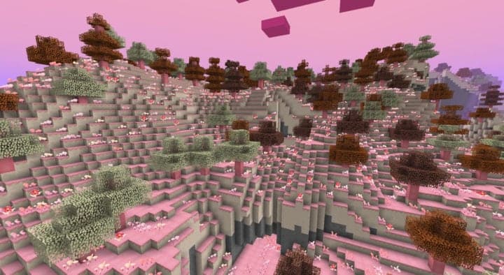 Mod da Dimens&atilde;o de Candy Craft - 50 Melhores Mods para Minecraft PC