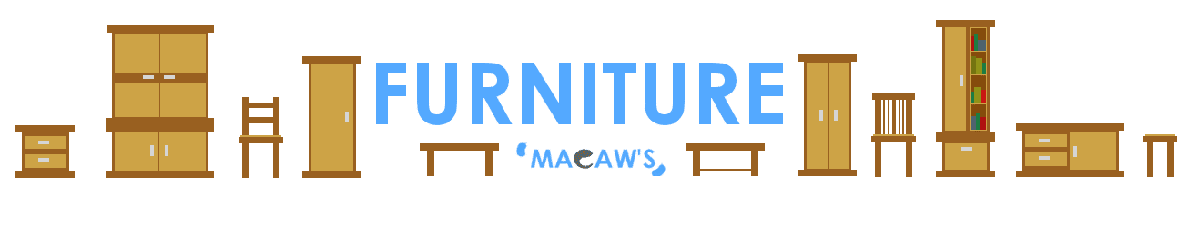 Imagem de um dos mods de Macaw, Macaw's Furniture - 50 Melhores Mods para Minecraft PC