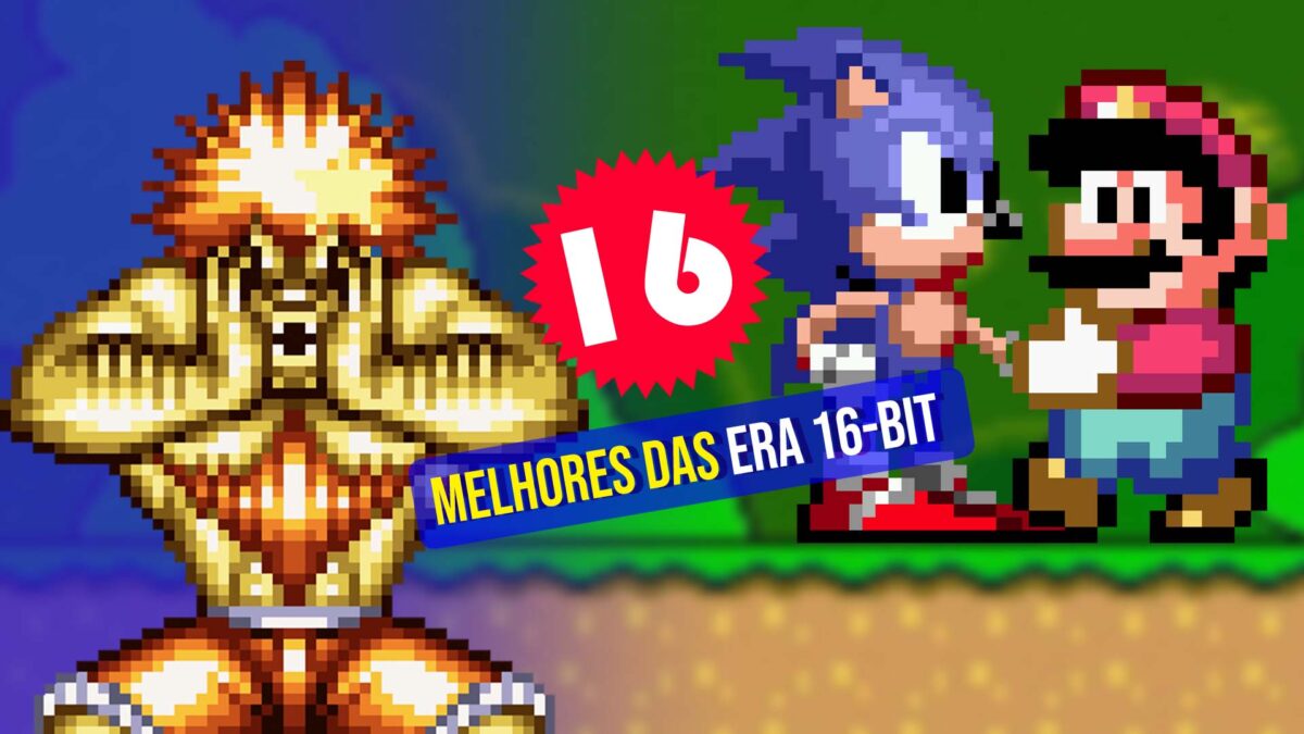 16 melhores jogos da era 16-bit