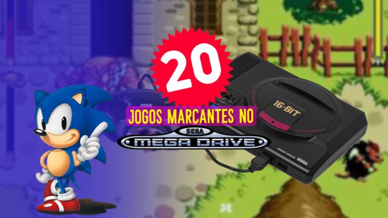Mega Drive: 20 jogos marcantes