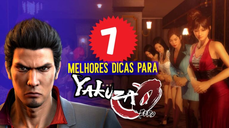 Yakuza 0: 7 dicas incr&iacute;veis