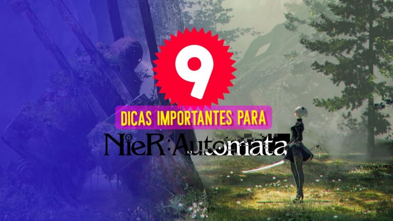 9 dicas importantes para jogar Nier Automata