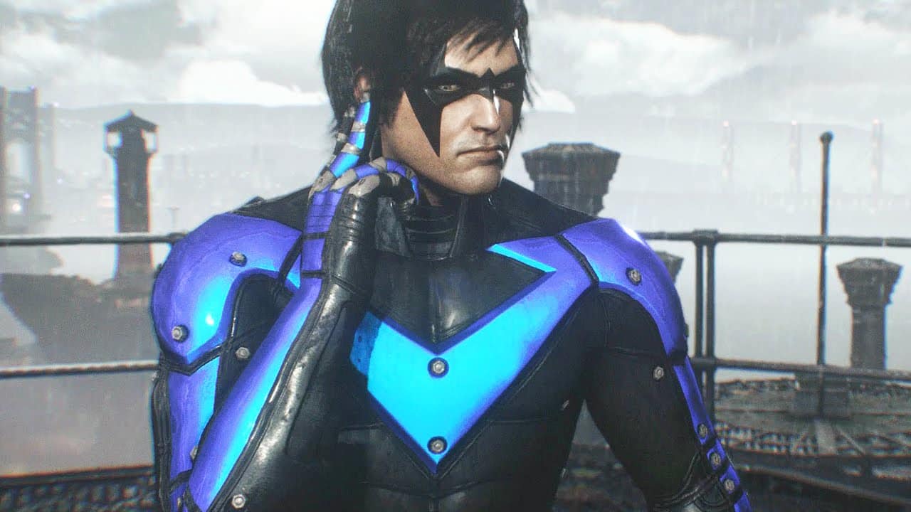 Batman Arkham Knight Asa Noturna DLC