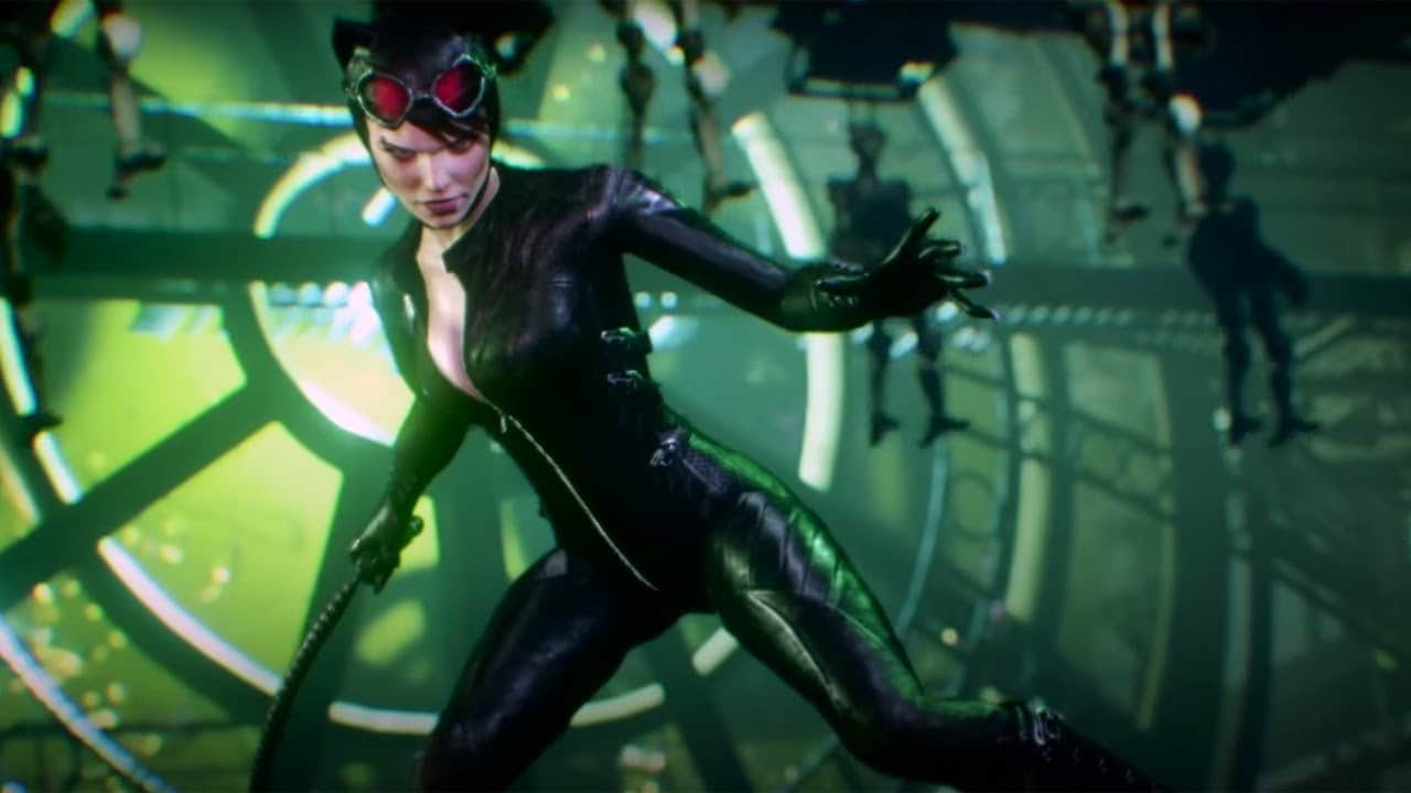 Batman Arkham Knight Mulher Gato Vingan&ccedil;a