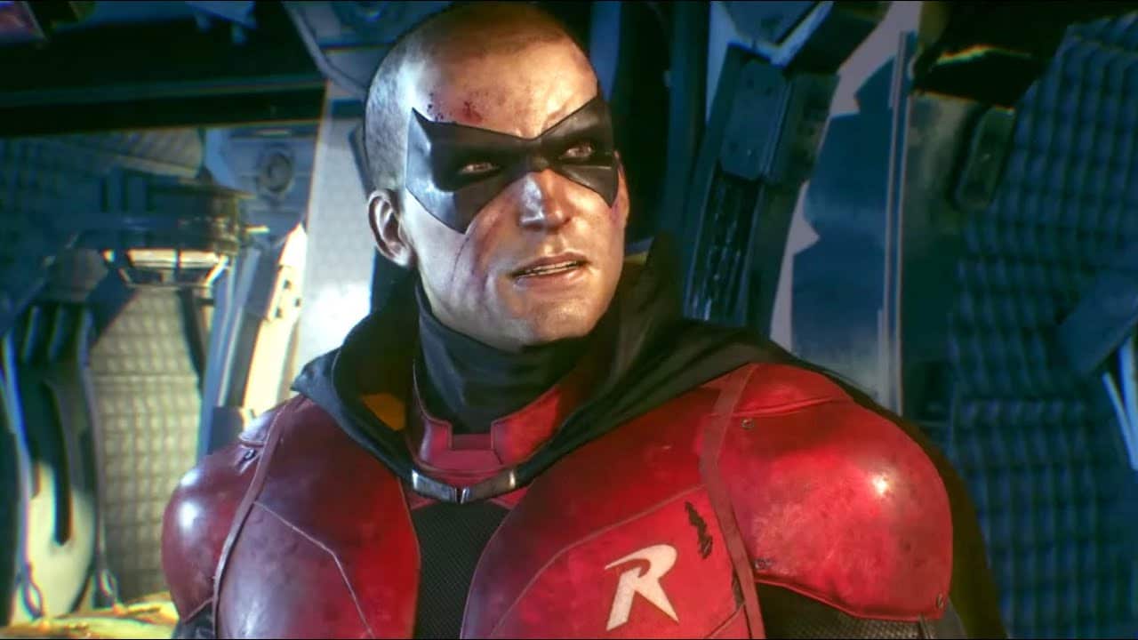 Batman Arkham Knight Robin